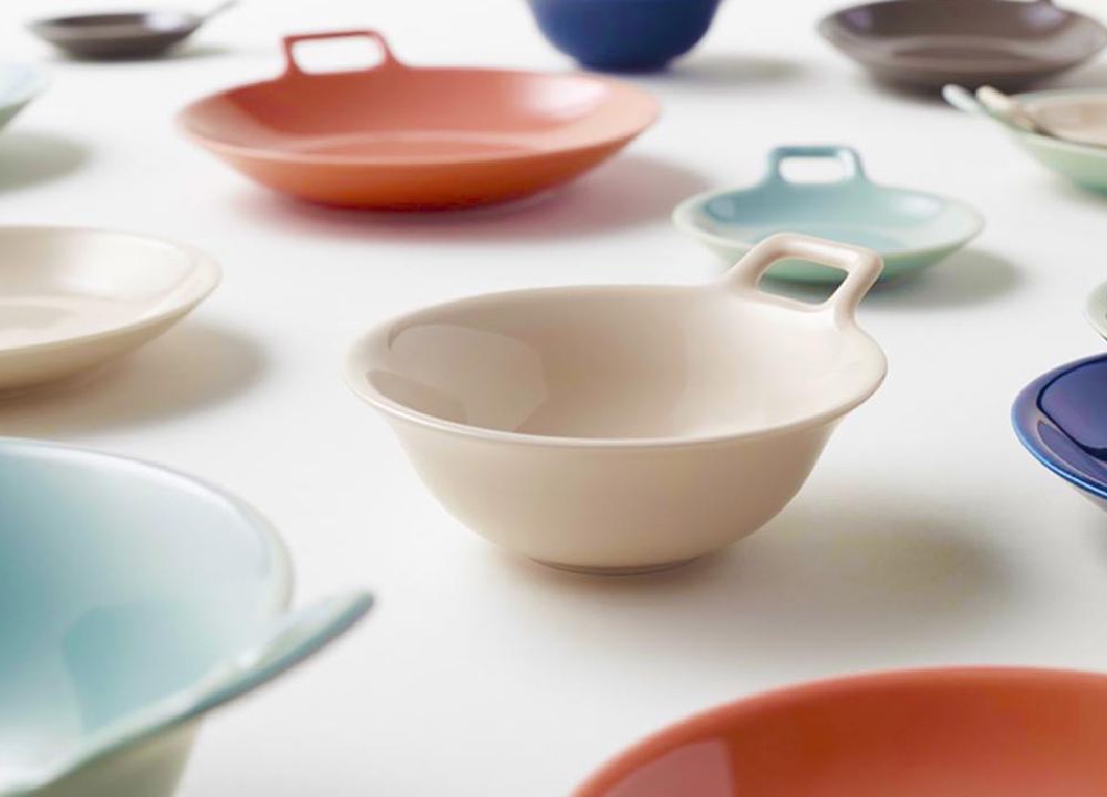 ظروف سرامیکی صالح آباد؛ مقاومت بالا 3 نوع (کاسه بشقاب لیوان)