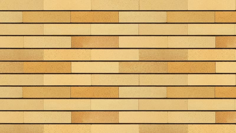 آجر نسوز نما تایل؛ گل رس (کرم سفید مشکی) نصب آسان 12*100 سانتی متر