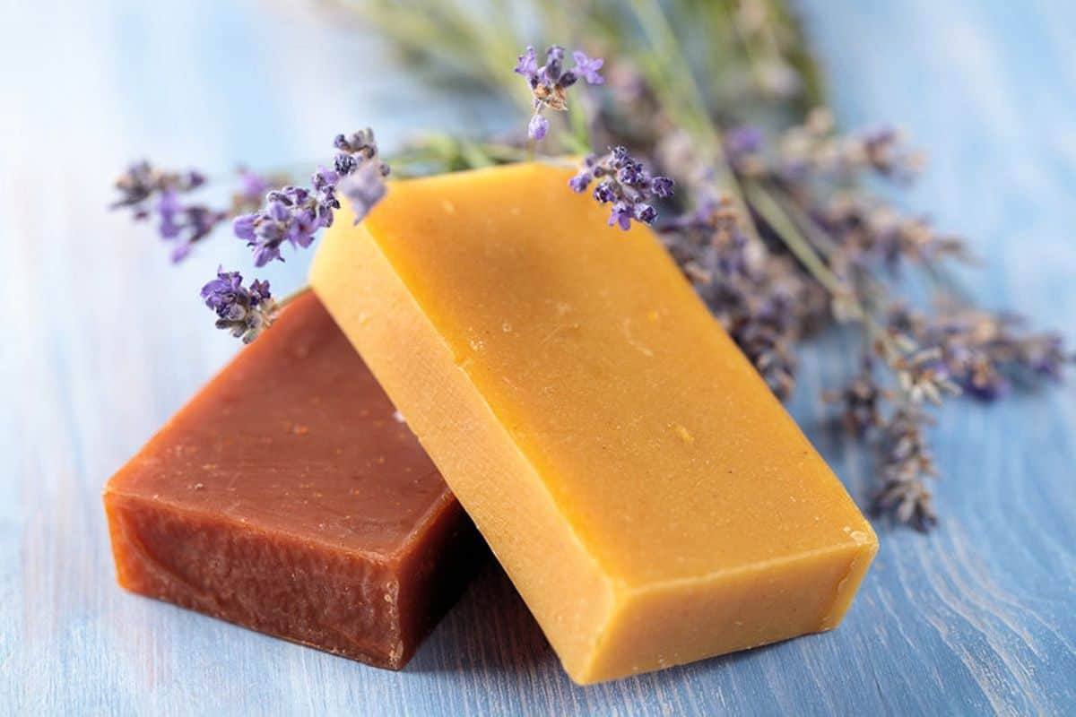 صابون خانگی؛ کوچک بزرگ ضد حساسیت حاوی روغن نارگیل soap