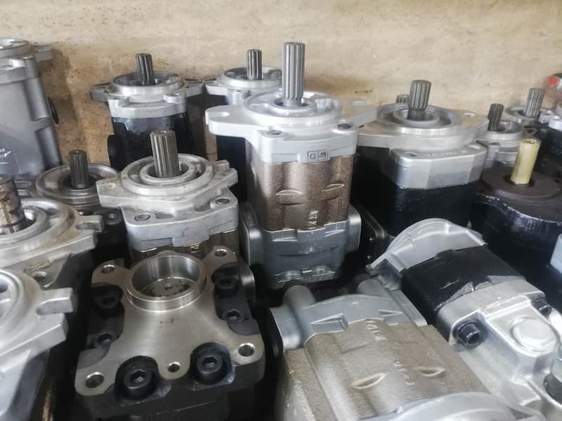 قطعات هیدرولیک لیفتراک؛ چدن بالابر پمپ هیدرولیکی جک 2 4 تن