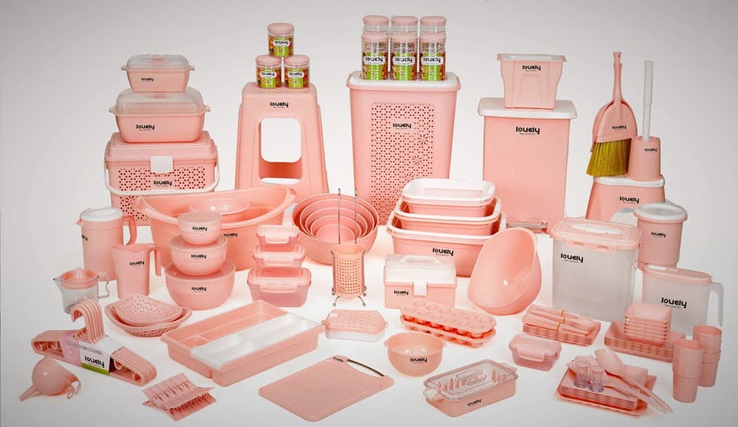 پلاسکو مشهد؛ لیوان بشقاب قاشق 2 نوع پلاستیکی بلورجات