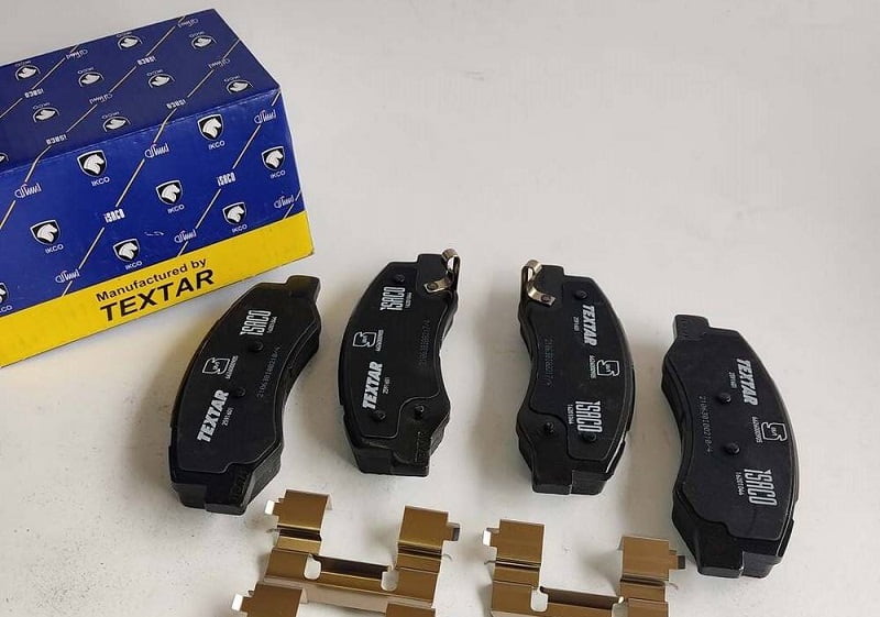 لنت ترمز تکستار رانا؛ نیمه متالیک سرامیکی گیرایی بالا (فاقد آزبست)