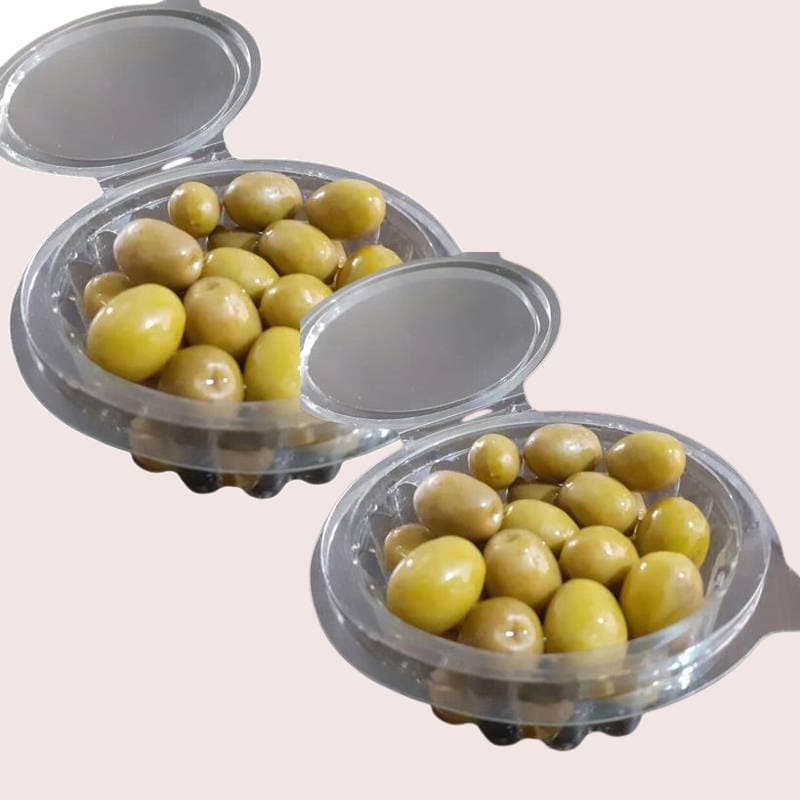 زیتون یک نفره؛ شور ترش پرورده مناسب مجالس رستوران (75 80) عددی