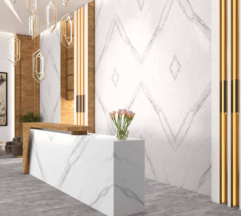 کاشی pma (سرامیک اسلب) براق مات 4 طرح تاج توندرا اربن استاتوریا 