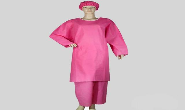 گان تک بیمار؛ قابلیت حفاظتی تنفسی اسپان یکبار مصرف scrubs