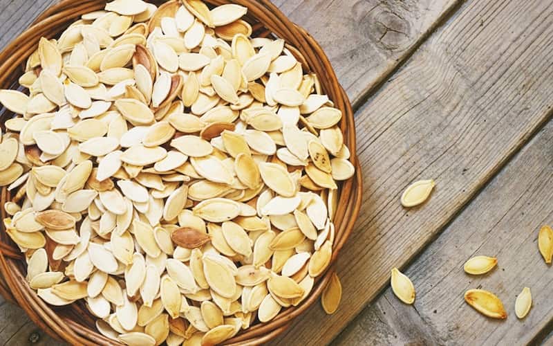 تخمه کدو گوشتی امروز؛ ایرانی خارجی بسته بندی فله حاوی Vitamin