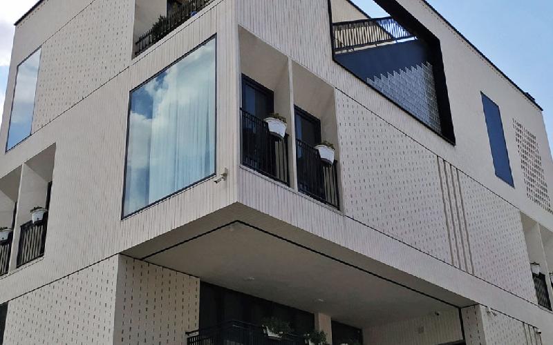 آجر نما سفید سنگ؛ لوکس ماندگاری سرما رطوبت مقاوم  brick