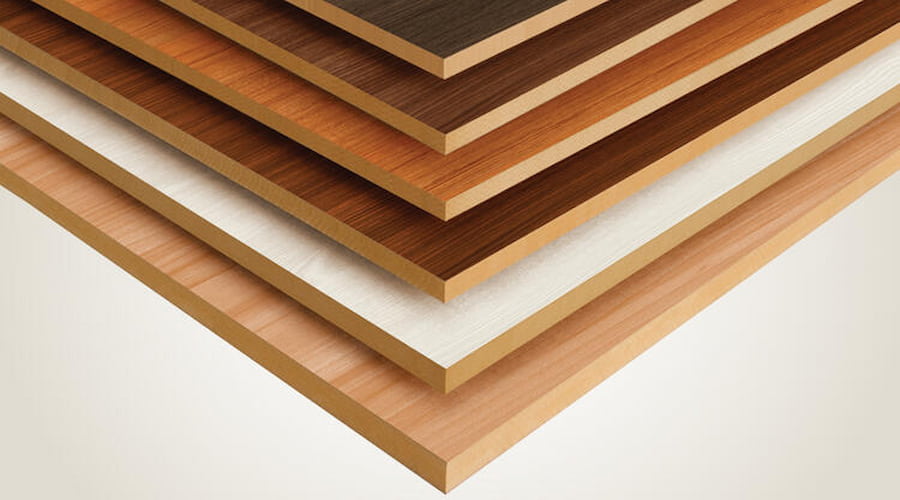 ام دی اف نوین چوب اهواز؛ فرمالدئید رنگ کرم ضخامت 16mm