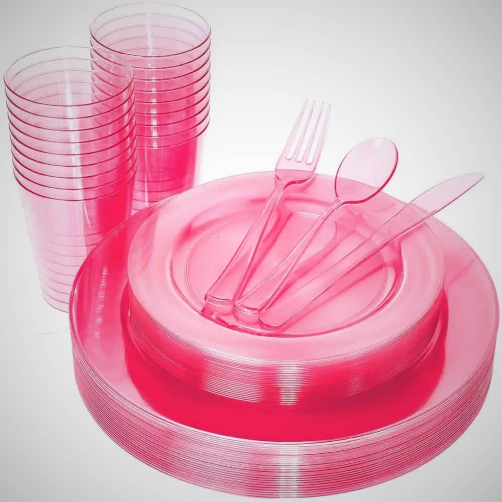 ظروف پلاستیکی لوکس؛ طرح دار ساده مناسب بسته بندی فریزری مسافرتی