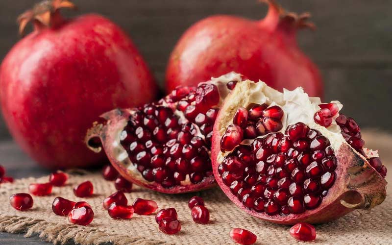 انار نی ریز شیراز؛ آبدار شیرین حاوی ویتامین مناسب (ترشی سرکه لواشک)