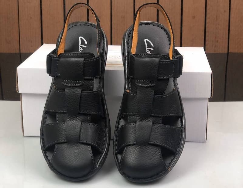 صندل مجلسی راحتی؛ لژدار سلفون (36 38 40) پاشنه دار