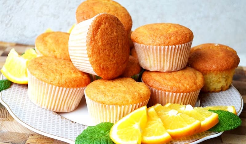 کیک یزدی نرم؛ کنجدی زنجبیلی ساده کم کالری پروتئین Calcium