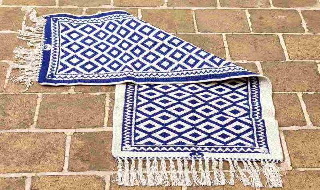 زیلو روکش صندلی (زیرانداز) دستی ماشینی جنس پنبه ضد عرق Yazd