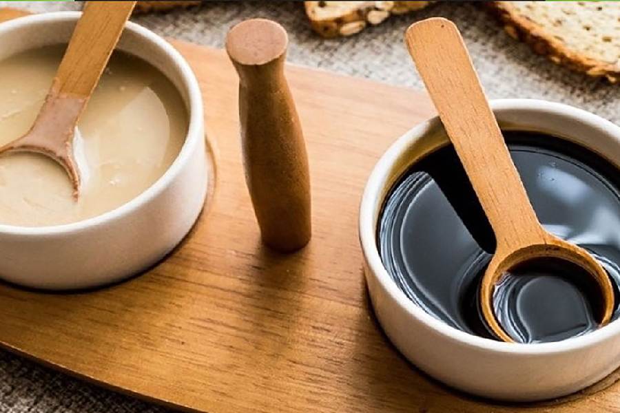 ارده صادراتی (چاشنی) طبع گرم کرم مناسب صبحانه میان وعده