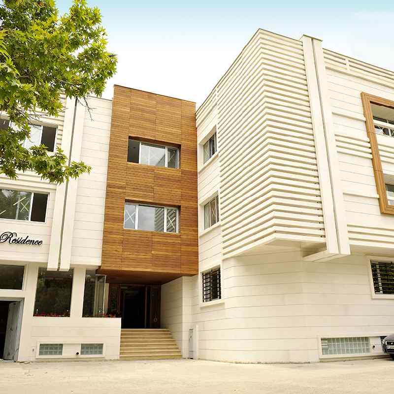 آجر نما سفید یزد؛ زیباسازی نمای ساختمان 2 نوع تزئینی نسوز