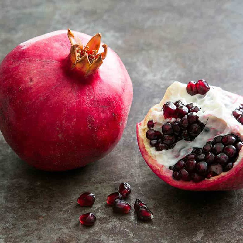 انار سیاه کوه؛ ترش شیرین تصفیه خون تقویت حافظه ویتامین (C B)