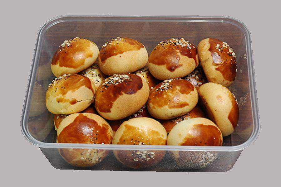 کلوچه گردویی قزوین؛ ترد روشن رژیمی سنتی (ویتامین پروتئین) بسته 20 عددی