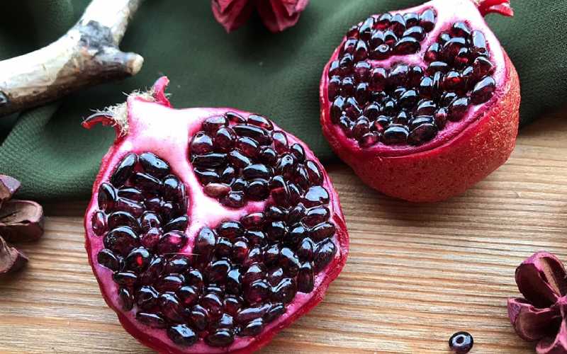 انار سیاه شیرین (نارون) دانه درشت هضم غذا ضدالتهاب Saveh