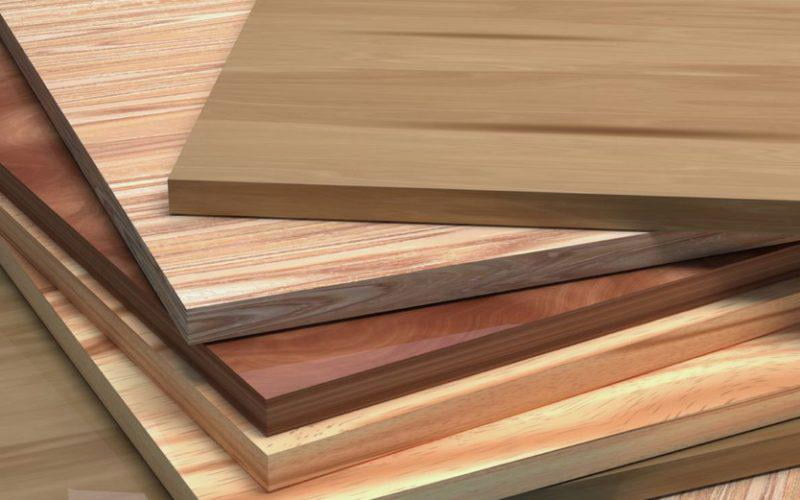 ام دی اف 6 میل خام؛ سطح صاف مانع نفوذ آب مقاومت بالا MDF