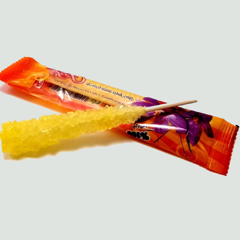 نبات لفافه دار (چوبی تک نفره) ارگانیک بهداشتی 2 مدل شفاف رنگی