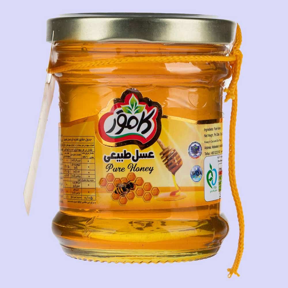 عسل بدون قند کامور؛ بهاره پاییزه مرکبات کاهش آلرژی فصلی ویتامین C