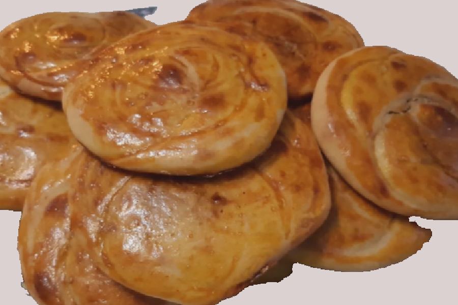 کلوچه گردویی خانگی؛ شیرین 2 عطر هل گلاب سنتی 500 گرم