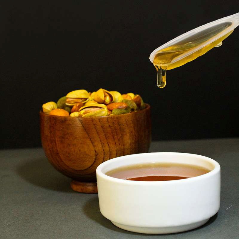 عسل تک نفره قاشقی؛ ارگانیک طبیعی جایگزین قند نبات 280 g