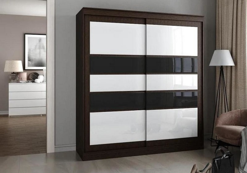 کمد جاکفشی دم در؛ درب دار ساده (کشویی طبقه بندی) کم جا مقاوم ضربه