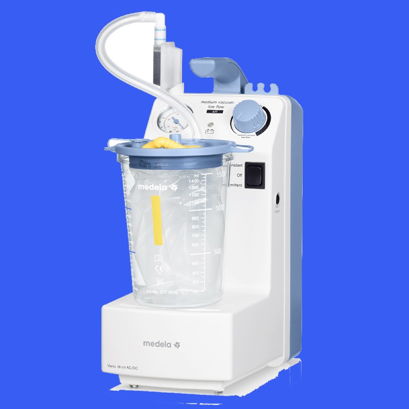 دستگاه ساکشن medica؛ ایمنی بالا دارای پدال 2 نوع (ثابت متحرک) اتاق عمل