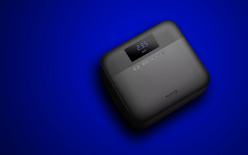 پمپ باد شیائومی؛ الکتریکی مناسب توپ تایر نمایشگر (14.8 وات)