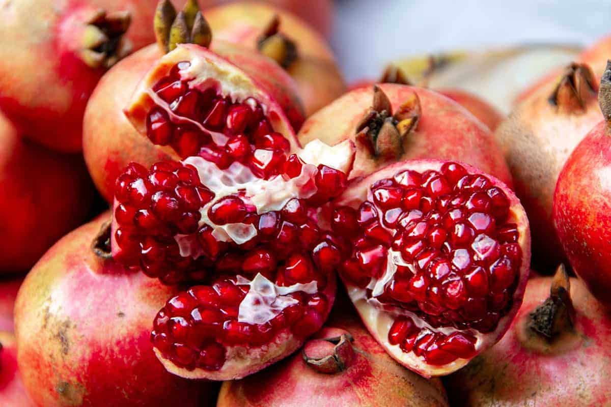 انار دانه درشت؛ ترش ملس ضد پیری حاوی مس منگنز Vitamin B