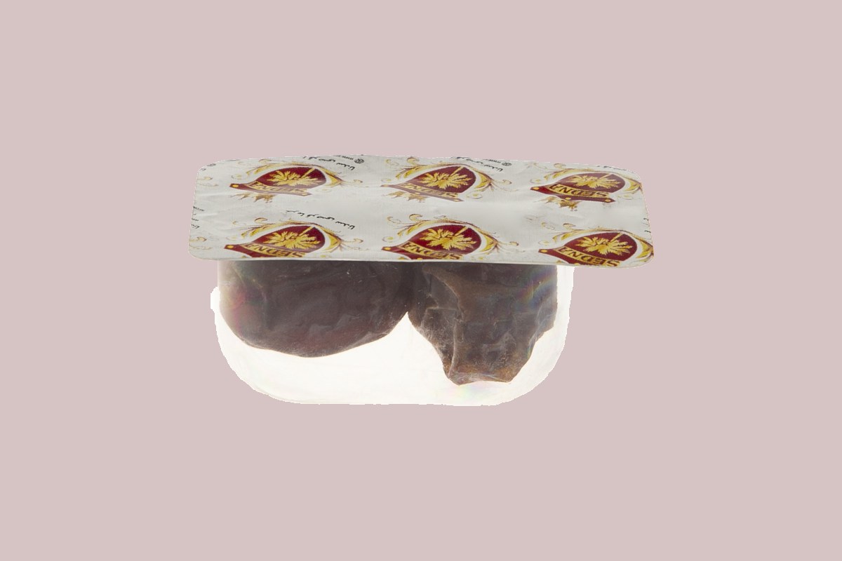 خرما بسته بندی شده تک نفره؛ قند طبیعی انرژی زا حاوی ویتامین magnesium