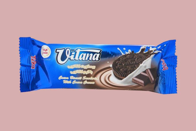 کیک و کلوچه ویتانا؛ ارگانیک طبع گرم حاوی غلات فیبر Vitamin B