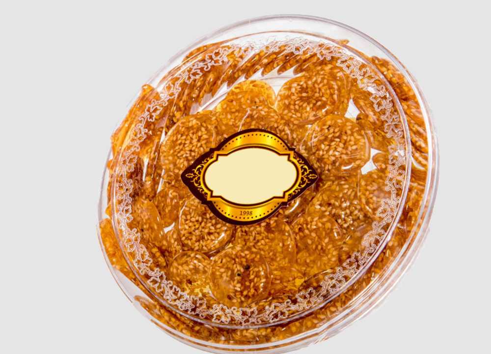 سوهان کنجدی حبه ای؛ بهداشتی طبع گرم دارای (فسفر آهن)