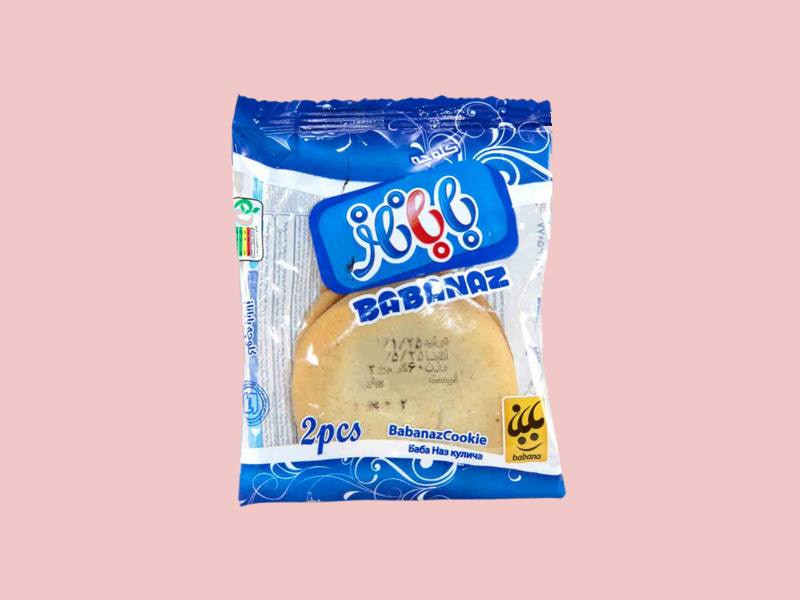 کیک و کلوچه بابانا؛ شکلاتی وانیلی زعفرانی تازه خوش طعم