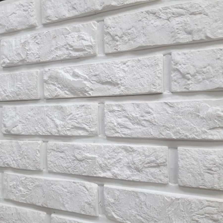 آجر بهمنی سفید؛ کیفیت طول عمر بالا دکوراسیون کلاسیک (