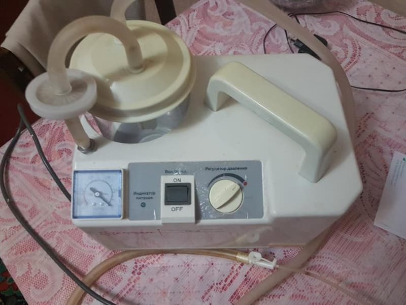 دستگاه ساکشن برقی hsp new؛ تک دو مخزن موتور قوی مناسب مراکز بهداشت