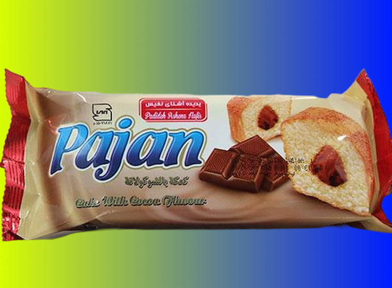 کیک و کلوچه پاژن؛ وانیلی نارگیلی شکلاتی بافت نرم مناسب میان وعده