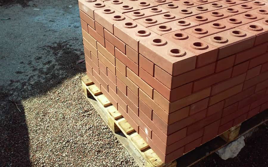 آجر پازلی نما؛ نسوز حفره دار استحکام بالا نماکاری ساختمان