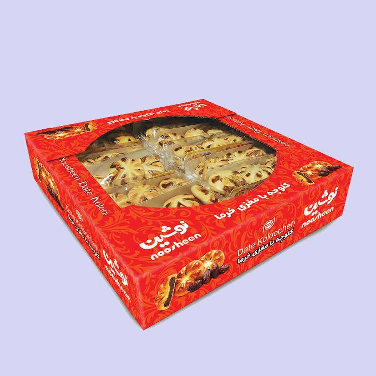 کلوچه خرمایی نوشین؛ صنعتی منبع انرژی بافتی ترد نرم Vitamin C