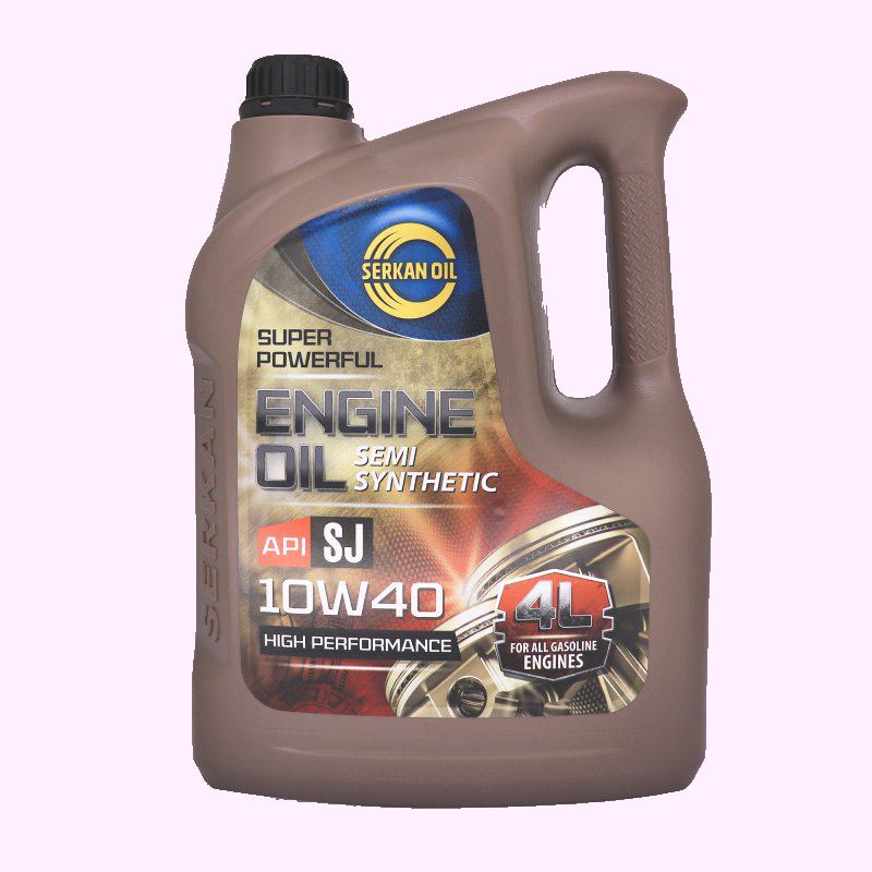 روغن موتور سرکان sj؛ سوپرپاور معمولی ضد رسوب ماندگاری 5000 کیلومتر