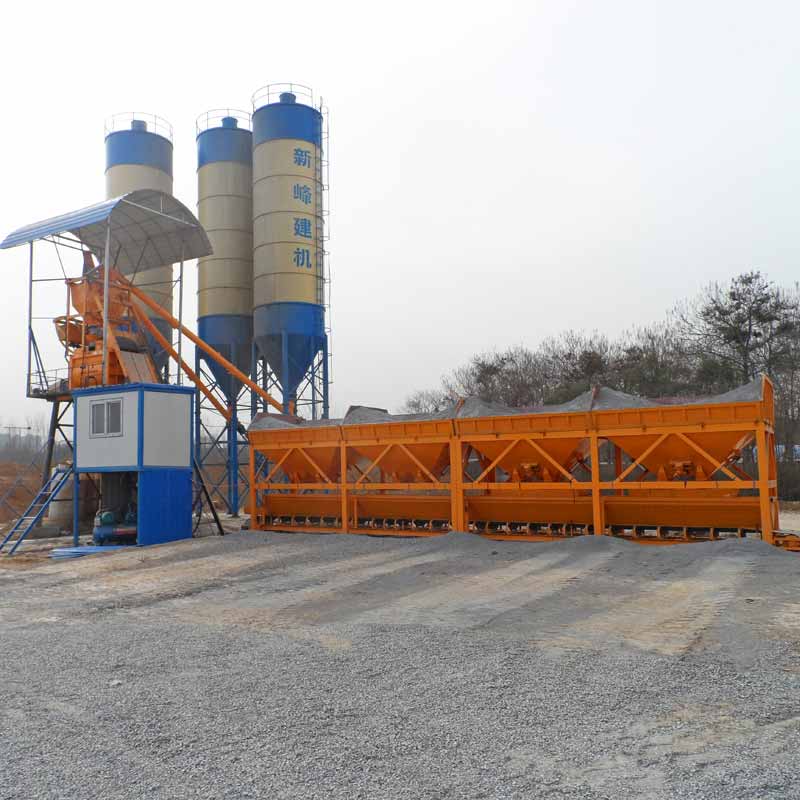 دستگاه بچینگ سیمان؛ ثابت متحرک مناسب ساختمان سازی سد سازی Batching