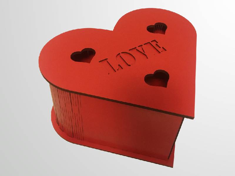 جعبه کادو ولنتاین؛ قرمز صورتی مشکی 3 جنس چوبی پلاستیکی مقوایی