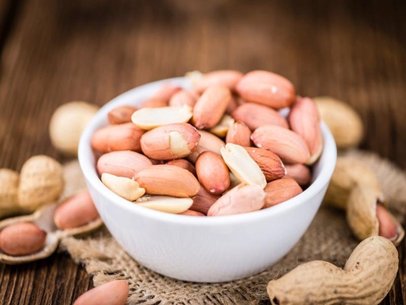 مغز بادام خارجی؛ خام طعم دار مغز درشت حاوی fiber