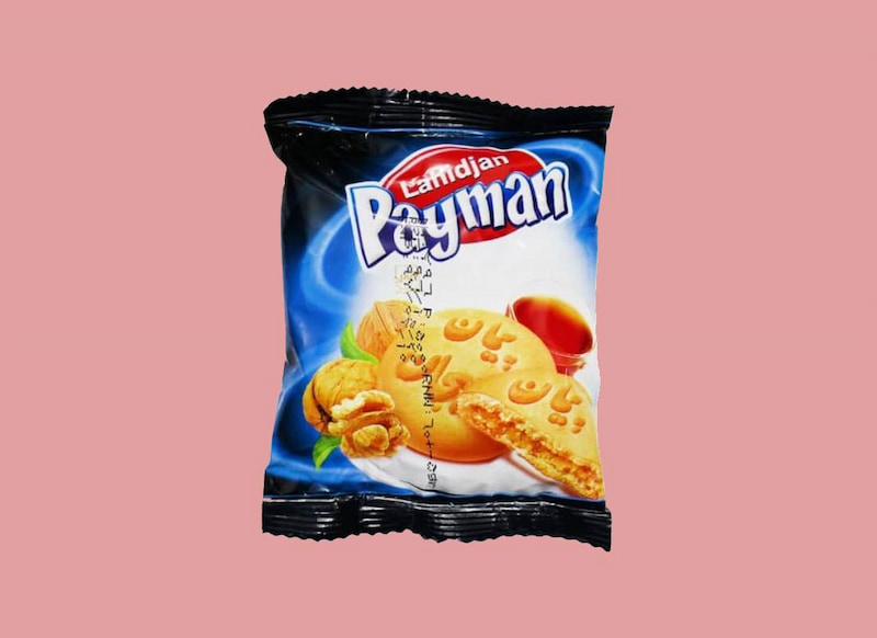 کیک و کلوچه پیمان؛ فاقد مواد نگهدارنده 2 بسته بندی (جعبه ای نایلونی)