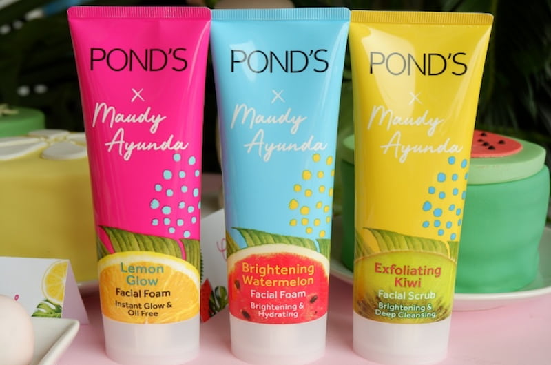 فوم شستشوی صورت ponds؛ عصاره گیاهان دارویی ساخت آمریکا