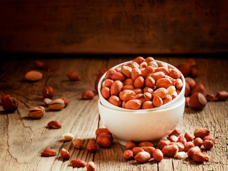 مغز بادام شور؛ بو داده تنظیم چربی خون حاوی Antioxidants