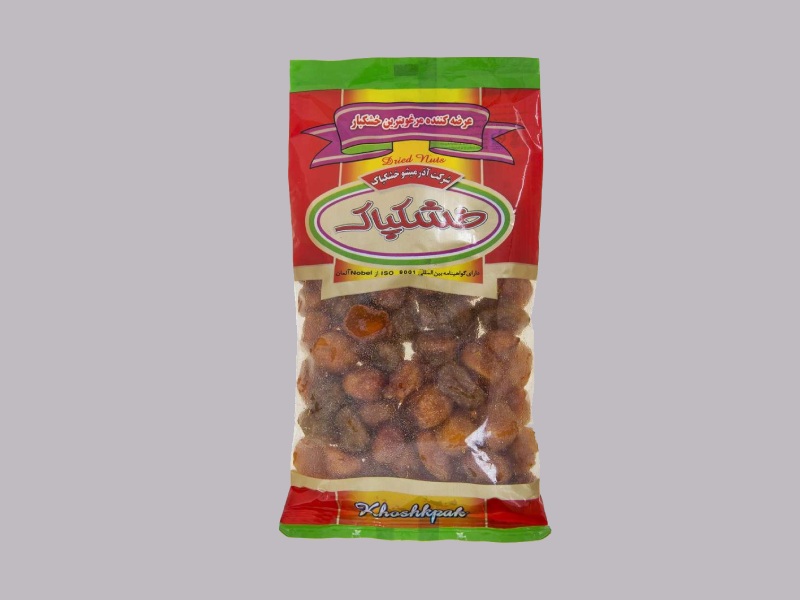 آلو خورشتی خشکپاک؛ طرقبه زرد تیزابی (نرم آبدار) حاوی آهن Calcium