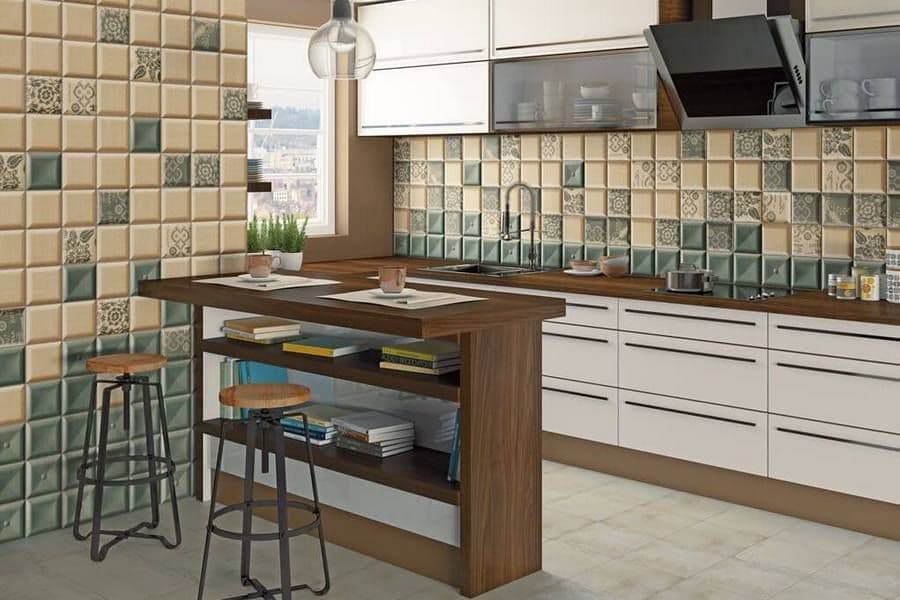 کاشی روز؛ معرق مینایی بنایی محکم مقابل خراش ابعاد (2*2 50*50)