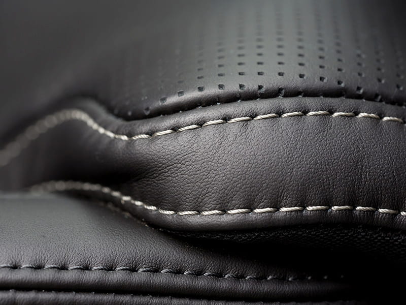 چرم مصنوعی شیک؛ ساده طرح دار پلی اورتان روکش مبل leather